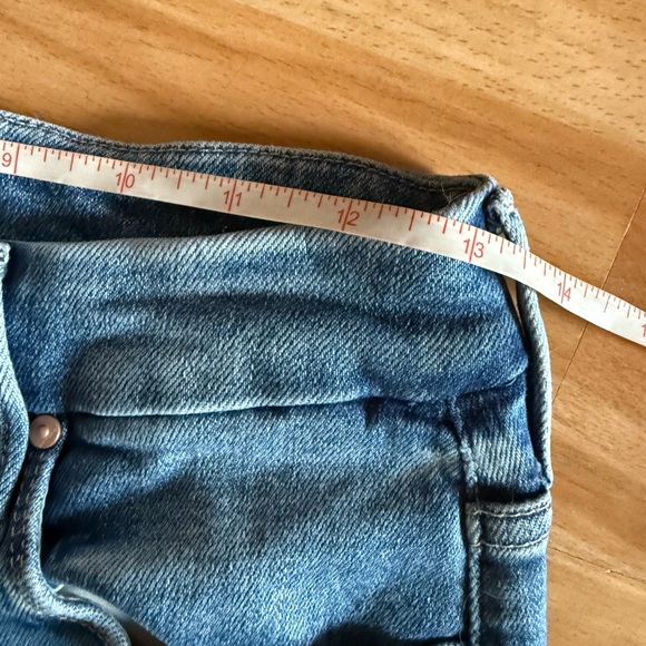 MOTHER Roller Wide-Leg Flare Riding the Cliffside - Picture 4 of 14